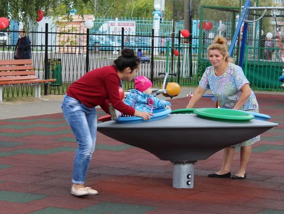 Наталья Водянова открыла инклюзивный игровой парк в Нижнем Новгороде (ФОТО) - фото 27