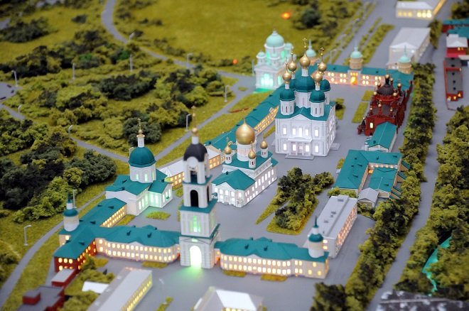 В Нижегородской области планируют возродить Дивеевскую и Саровскую обители - фото 1