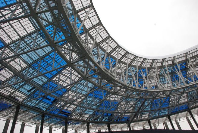 Делегация FIFA оценила степень готовности стадиона &laquo;Нижний Новгород&raquo; к ЧМ-2018 (ФОТО) - фото 49