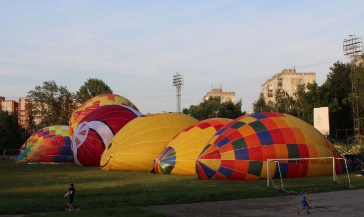 Фиеста воздушных шаров возрождается в Нижнем Новгороде (ФОТО) - фото 23