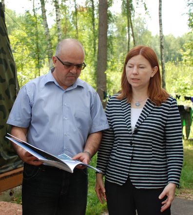 Елизавета Солонченко пообещала выделить территорию нижегородскому лагерю &laquo;Хочу стать десантником&raquo; (ФОТО) - фото 36