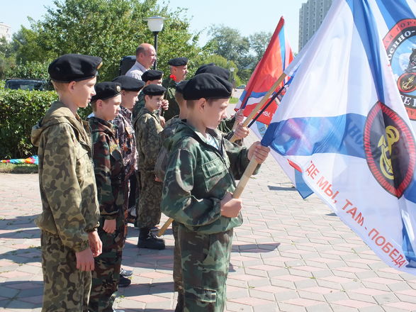 День российского флага отметили в Нижнем Новгороде (ФОТО) - фото 6