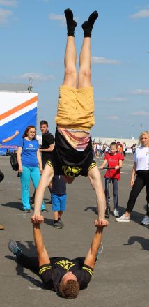 #Прокачайсебя2018: фестиваль спорта состоялся в Нижнем Новгороде (ФОТО) - фото 47