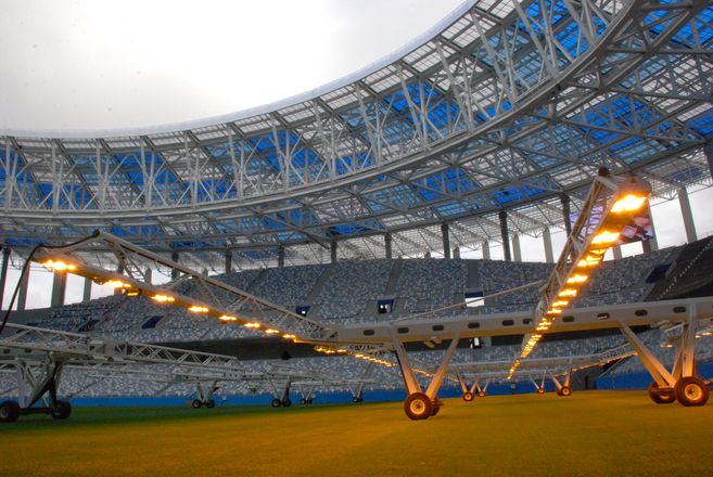 Делегация FIFA оценила степень готовности стадиона &laquo;Нижний Новгород&raquo; к ЧМ-2018 (ФОТО) - фото 57