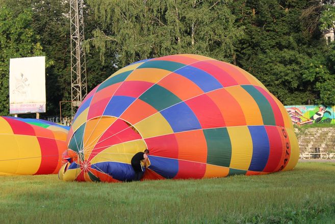 Фиеста воздушных шаров возрождается в Нижнем Новгороде (ФОТО) - фото 14