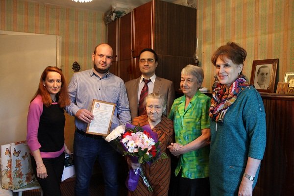 Жительница Ленинского района отметила 100-летний юбилей - фото 1