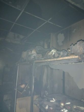 Мастерская по ремонту обуви загорелась в Сормовском районе - фото 2