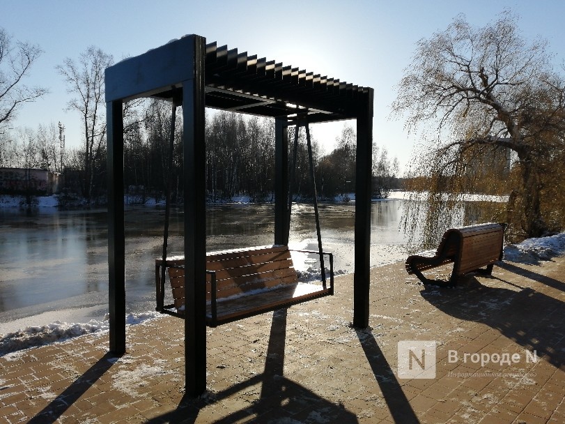 Диванные скамейки и деревянные качели: как изменился Сормовский район - фото 1