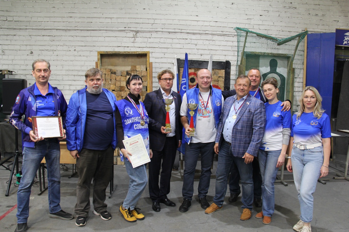 Команда Законодательного Собрания второй год подряд стала лучшей в спортивной стрельбе - фото 1