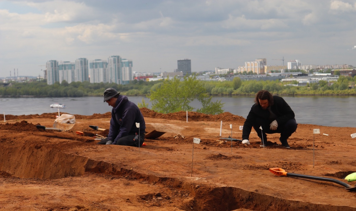 Древнее лютеранское кладбище нашли в Нижнем Новгороде