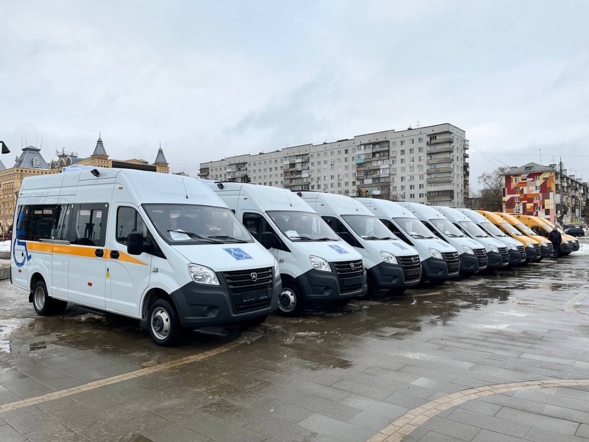 22 автобуса закуплено для соцучреждений Нижегородской области - фото 1
