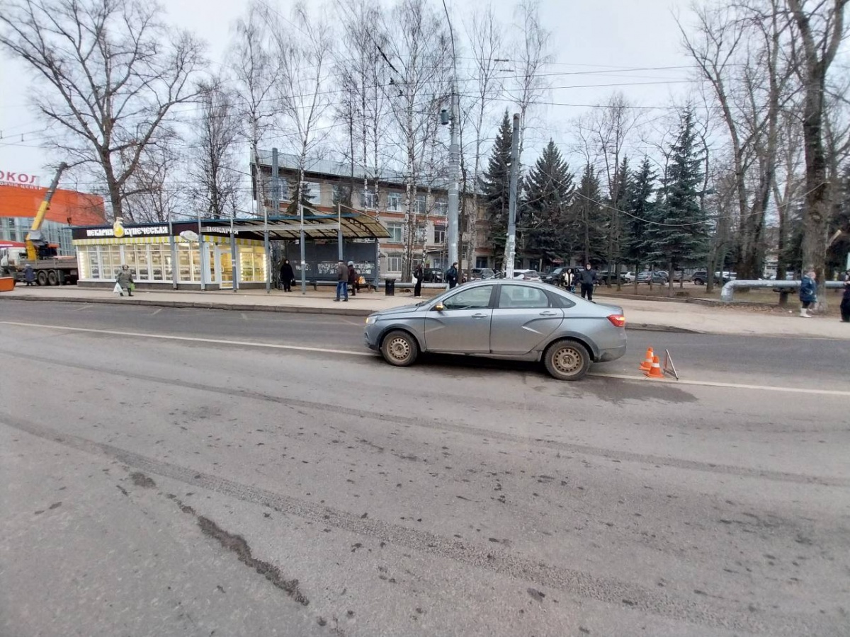 Легковушка сбила ребенка в Московском районе - фото 1