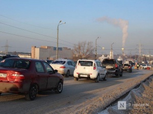 ГИБДД предупреждает о гололеде на дорогах Нижегородской области