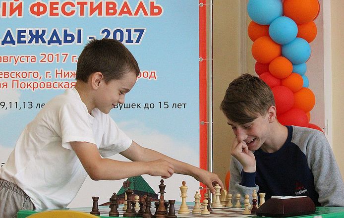 Около 600 участников собрал в Нижнем Новгороде шахматный фестиваль Кубок надежды &ndash; 2017&raquo; (ФОТО) - фото 11