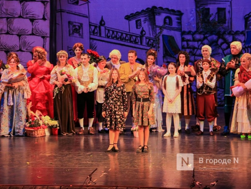 Благотворители Нижнего Новгорода отгуляли &laquo;Свадьбу Фигаро&raquo; на сцене театра - фото 5