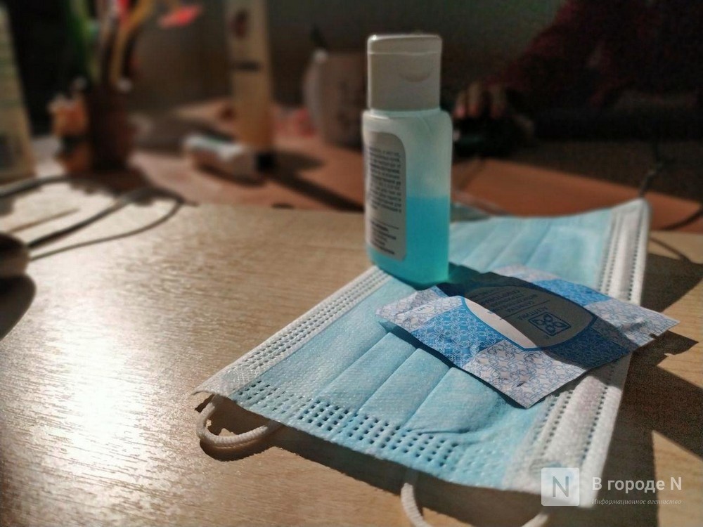 Квоты на продажу масок и антисептиков в одни руки ввели аптеки в Нижегородской области