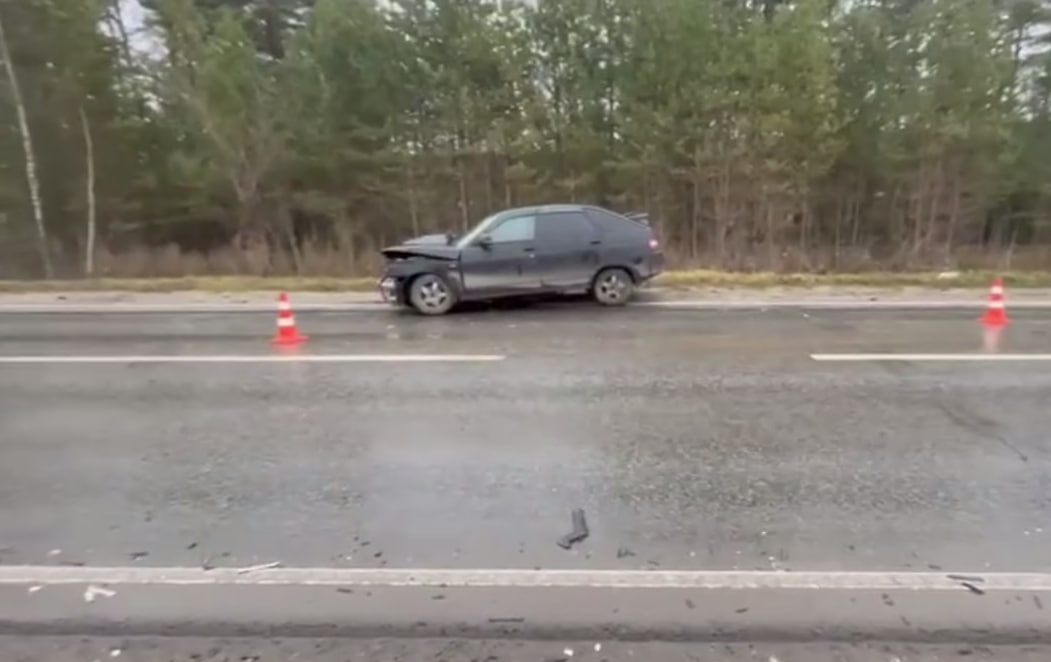 Два человека пострадали в ДТП в Сосновском округе - фото 1