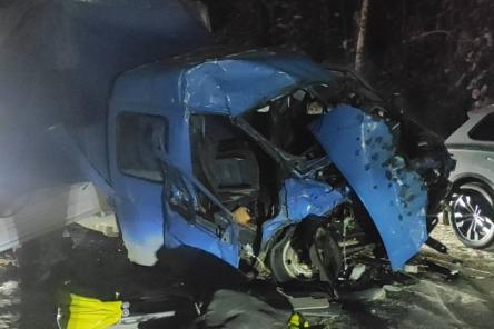 Два водителя пострадали в жестком ДТП на трассе в Нижегородской области