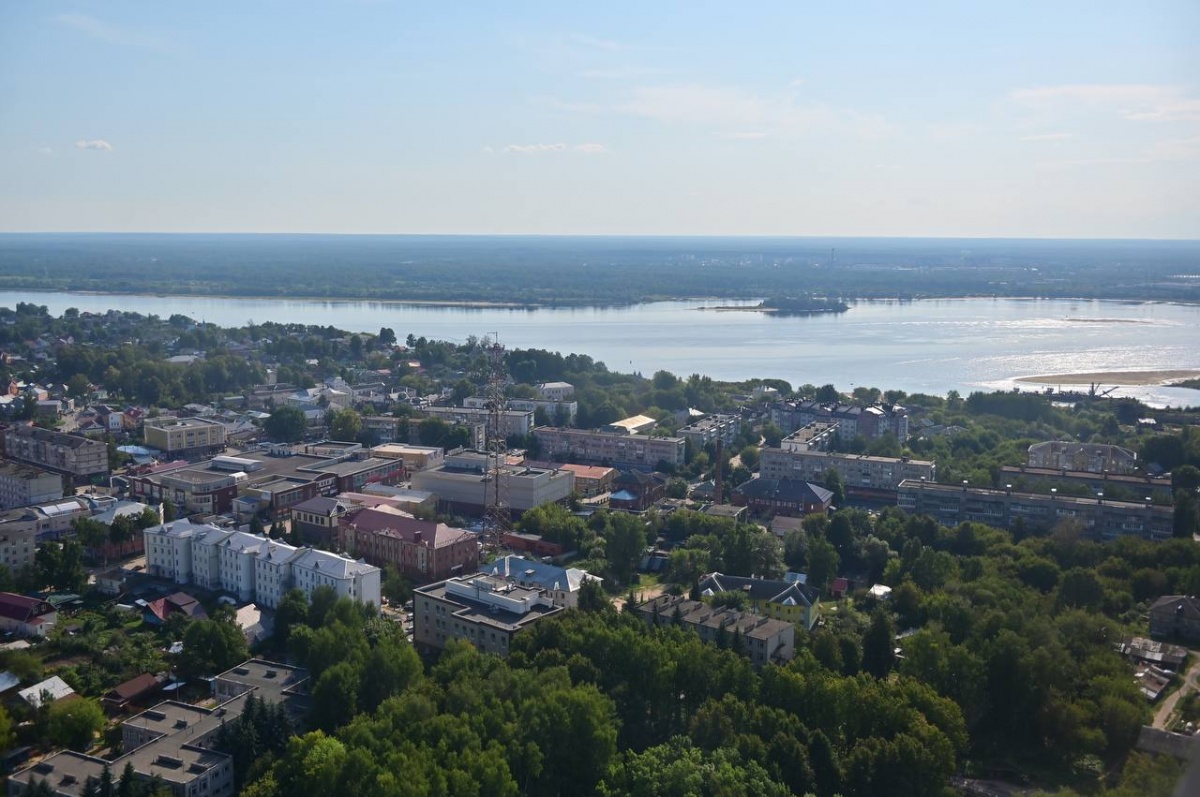 Заволжье городецкий муниципальный округ нижегородская область