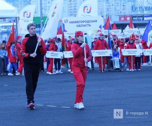 Паралимпийские чемпионы приехали в Нижний Новгород на открытие Летних игр - фото 5