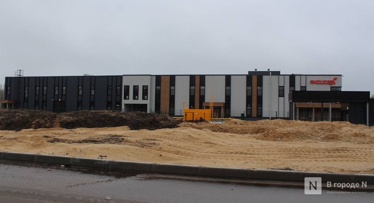 Завод за три миллиарда рублей достроили под Нижним Новгородом - фото 1