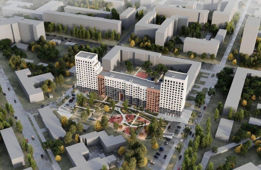 Новый ЖК в окружении школ и детсадов строят в Нижнем Новгороде - фото 1