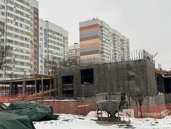 Фото со стройплощадки детсада в ЖК «Зенит» показали нижегородцам - фото 8