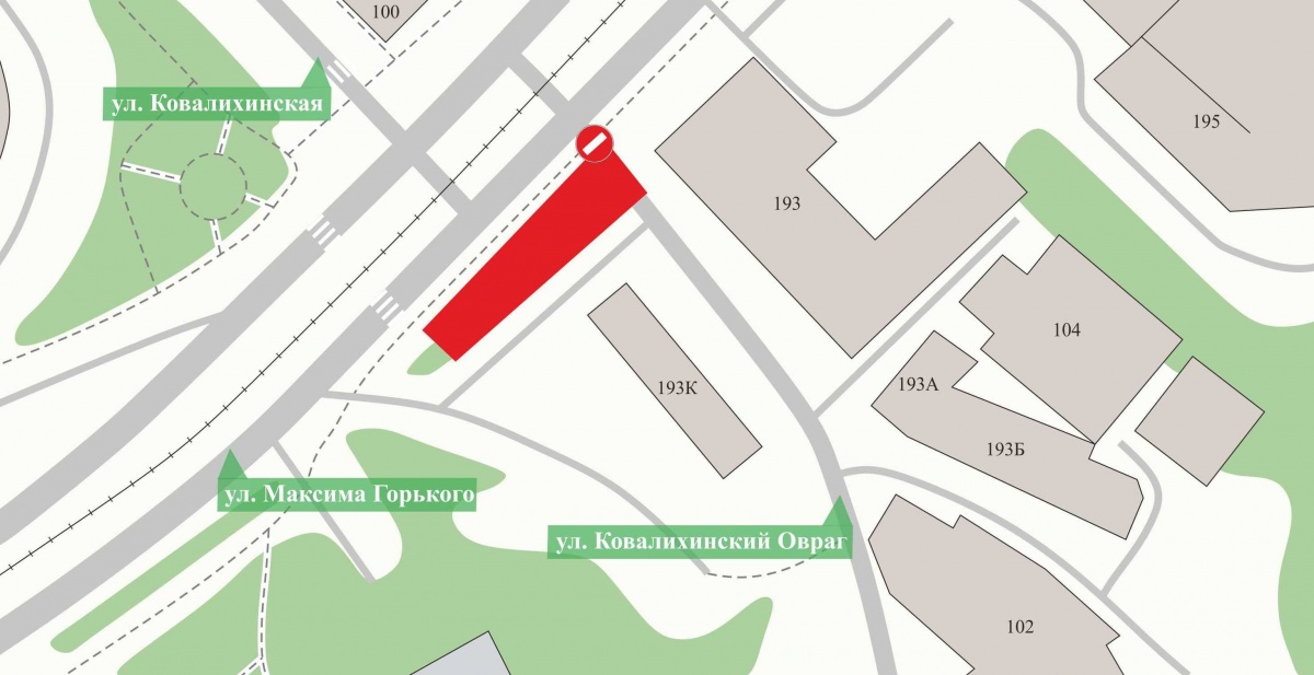 Движение на участке улицы Ковалихинский овраг будет ограничено до 12 января - фото 1