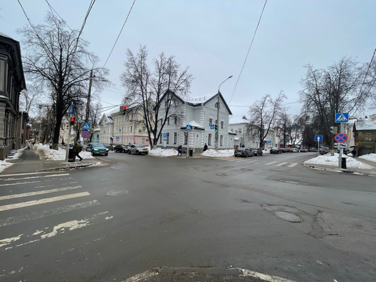 Два участка дороги благоустроят в нижегородском квартале Трех Святителей - фото 1