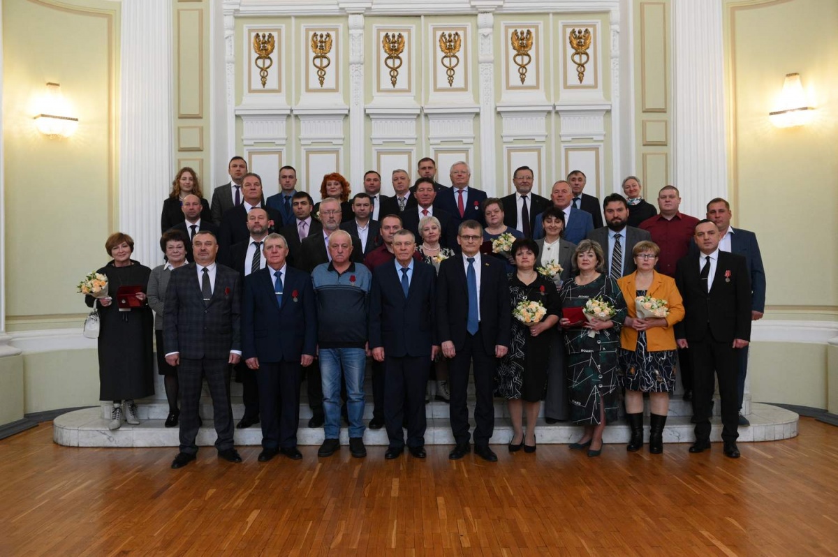 36 нижегородцев получили государственные награды за успехи и многолетний труд - фото 1