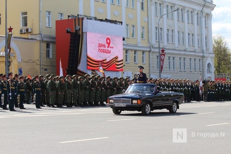 День Победы пройдет без салютов в Нижнем Новгороде