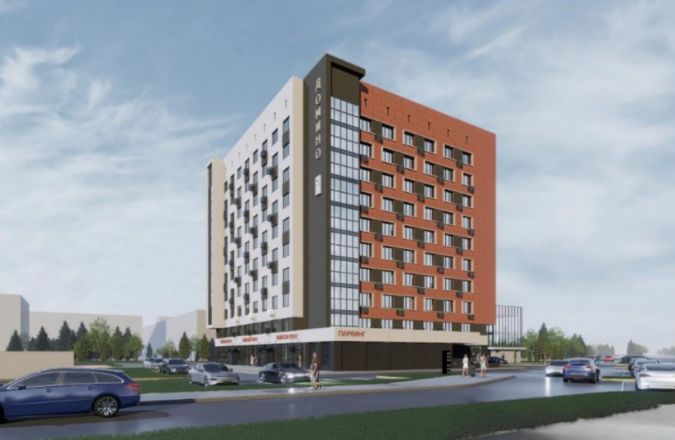 Опубликованы эскизы новой многоэтажки в Кстовском районе - фото 2