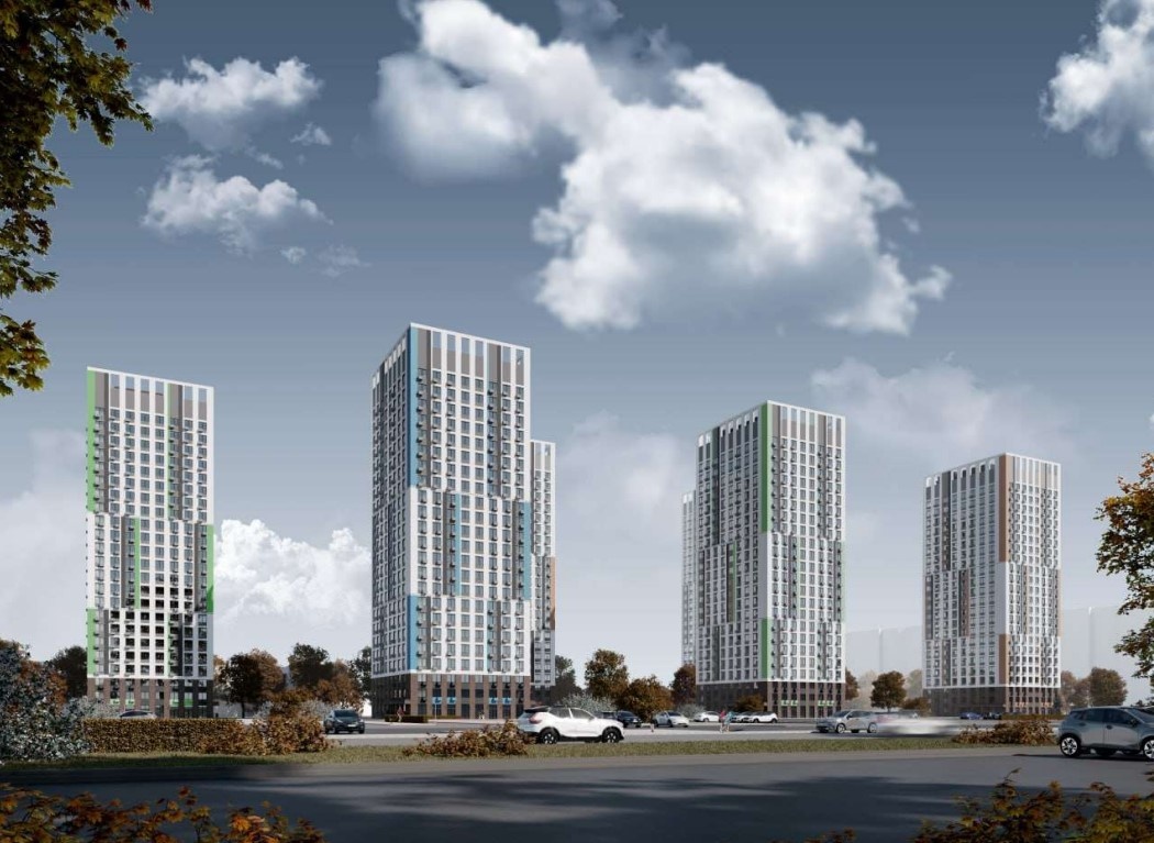 Минград утвердил облик дома в составе нового ЖК у Карповской церкви - фото 1