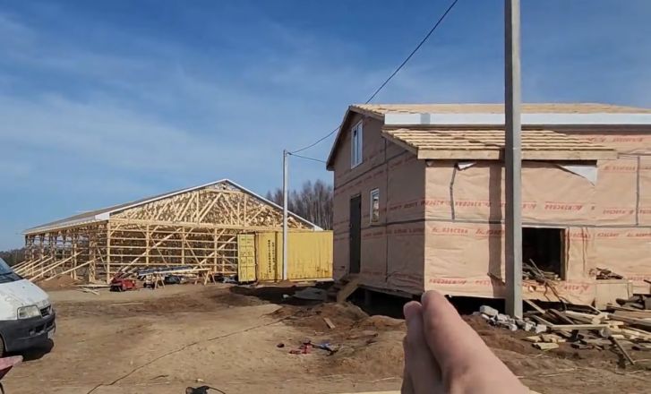Канадская семья Фейнстра показала свой новый дом в Нижегородской области - фото 3