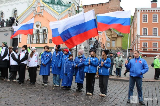 Фоторепортаж: как прошел День народного единства &mdash; 2025 в Нижнем Новгороде - фото 13