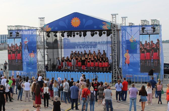 Нижегородский фестиваль &laquo;Секреты мастеров&raquo; начался с карнавального шествия (ФОТО)  - фото 18