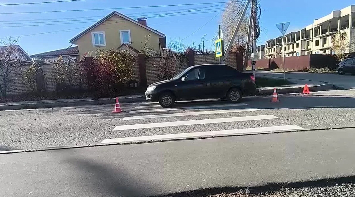 Девятилетнюю девочку госпитализировали после ДТП в Нижнем Новгороде - фото 1