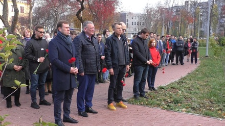 В Нижнем Новгороде прошел траурный митинг в память о погибших в керченской трагедии