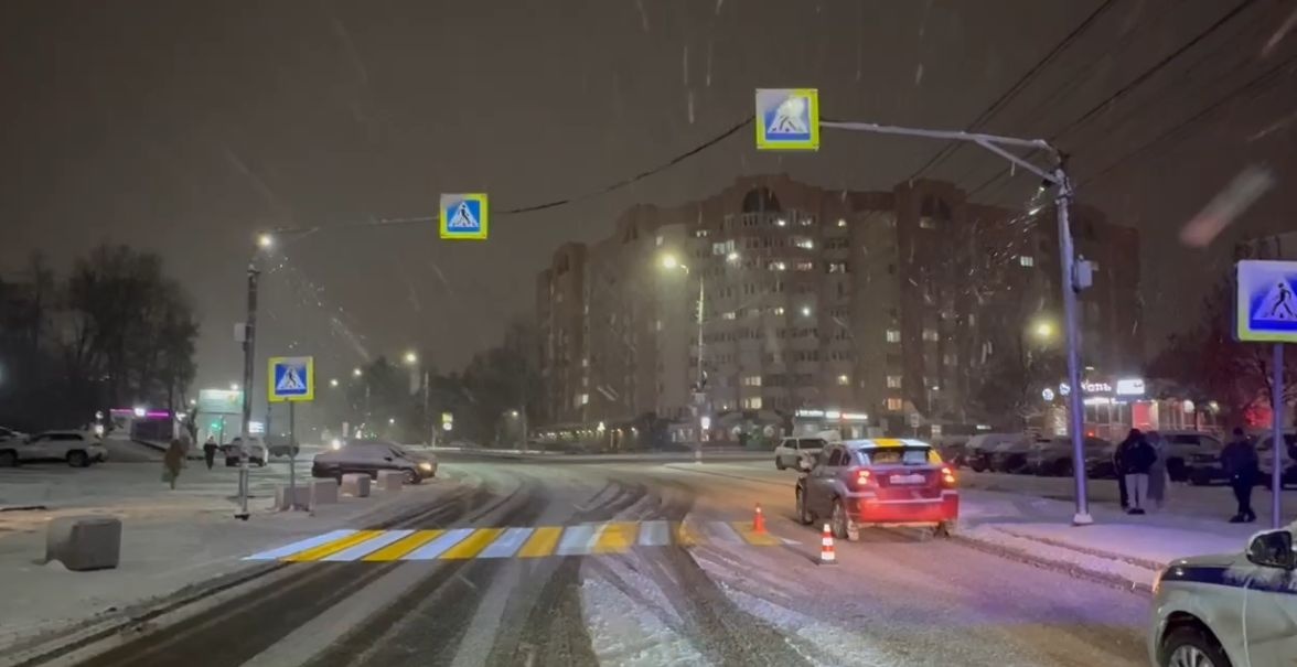 Иномарка сбила ребенка в Нижегородской области - фото 1