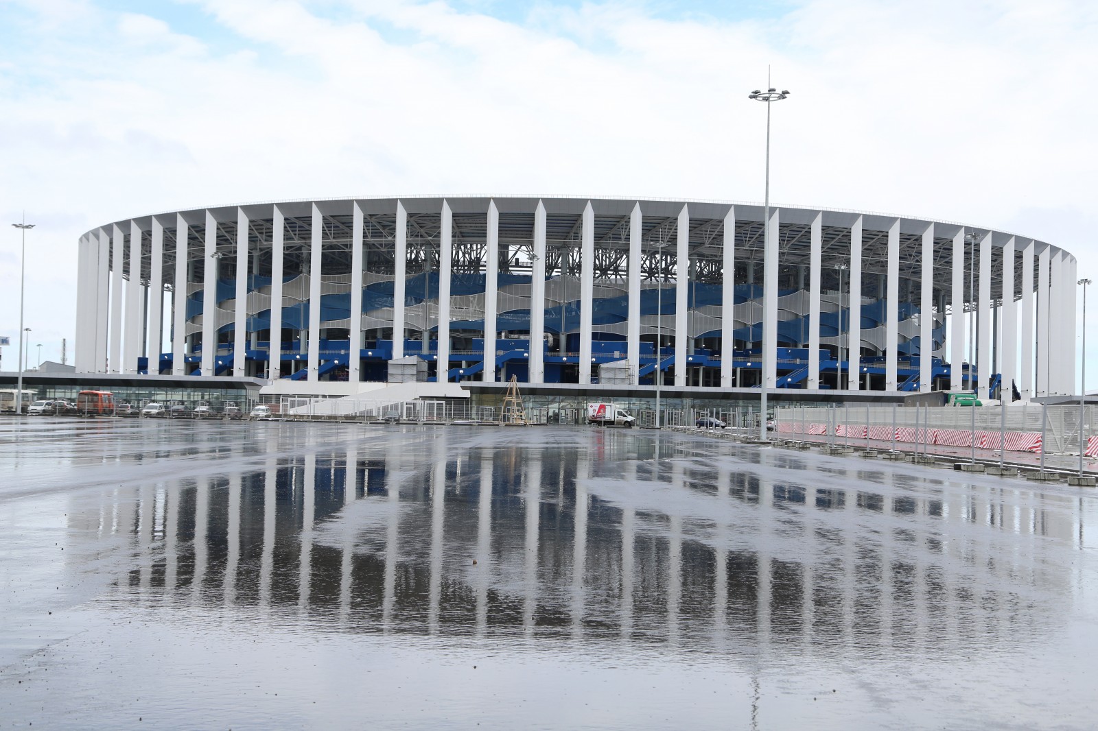 Фото стадиона нижний новгород снаружи