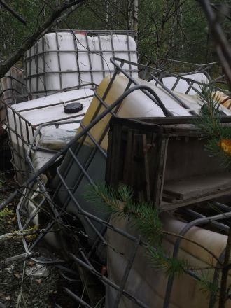 Свалку подозрительных отходов обнаружили жители Дзержинска на Северном шоссе - фото 2