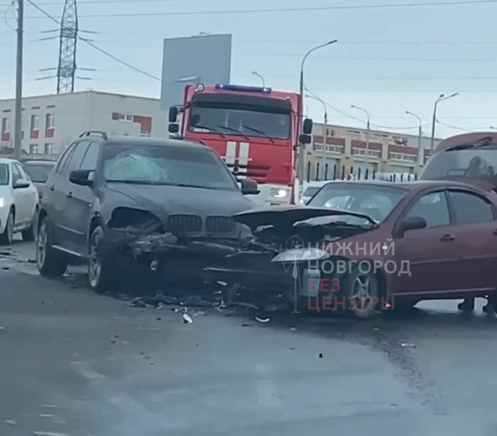 Три автомобиля столкнулись на Ржавской горе: пострадала женщина - фото 2