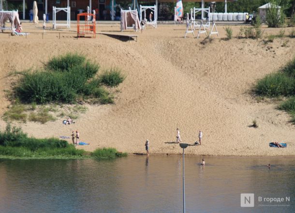 Выживание в жару: фоторепортаж с пляжей Нижнего Новгорода - фото 5