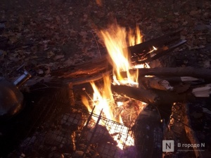 Четвертый класс пожароопасности установился в 19 районах Нижегородской области