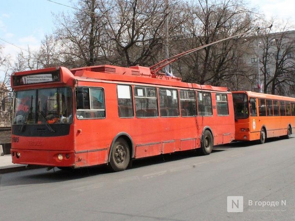 Нижегородские троллейбусы № 9 и № 17 не будут ходить до 15 августа