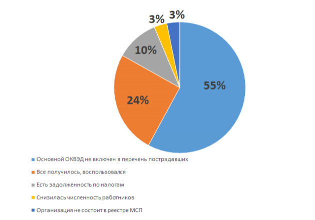 Более 60% нижегородских предпринимателей не смогли воспользоваться мерами поддержки во время пандемии коронавируса - фото 4