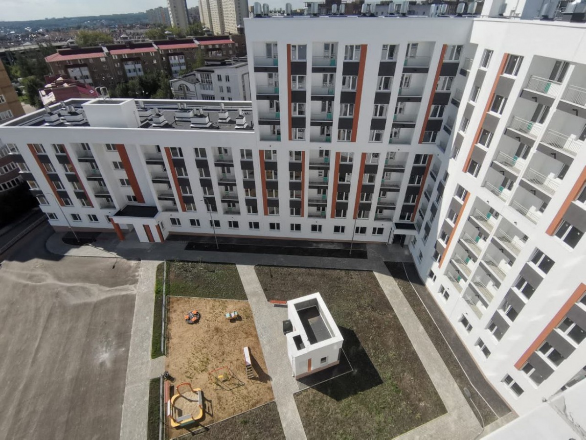 Строительство проблемного ЖК &laquo;Университетский&raquo; завершено в Нижнем Новгороде - фото 1