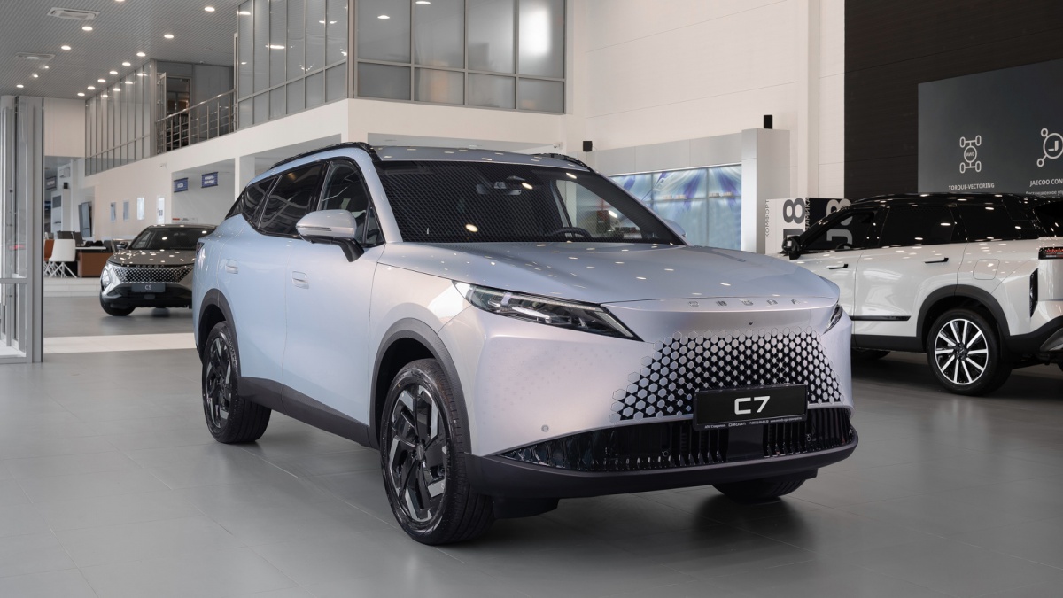 OMODA C7 &mdash; стиль и комфорт, опередившие время - фото 4