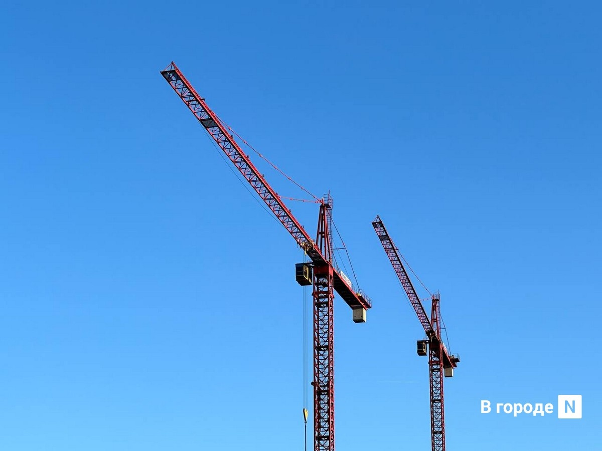 Портфель кредитования строительства Нижегородского отделения Сбербанка превысил 40 млрд рублей - фото 1