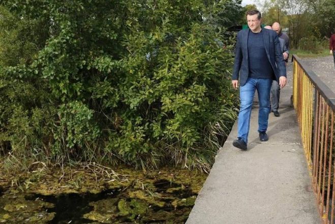 Никитин оценил больницу и благоустройство в Вадском округе - фото 1